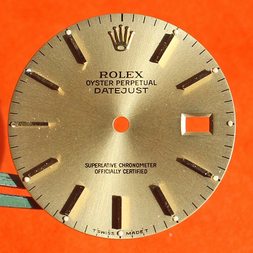 Rolex Datejust 16013 Dial